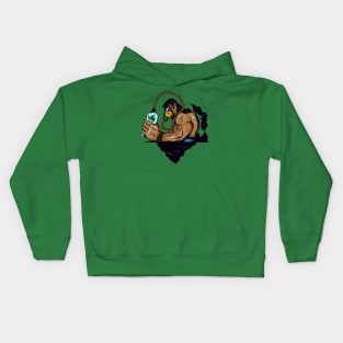 Saving the last tree Kids Hoodie